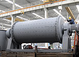 Ball Mill in the workshop