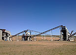 jaw crusher in the workshop