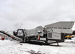 Mobile Jaw Crusher in OMAN