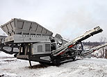 Mobile Jaw Crusher in OMAN