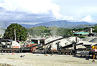 Mobile Crushing Plant in OMAN