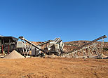 Crawler Type Mobile Crusher