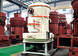 Gypsum grinding production line