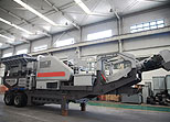 Mobile Crushing Plant in OMAN