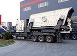 Mobile Crushing Plant in OMAN