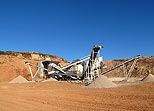 Mobile Crushing Plant in Algeria