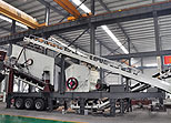 Mobile Crushing Plant in Algeria