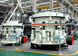 hydraulic cone crusher