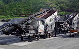 Mobile Crushing Plant