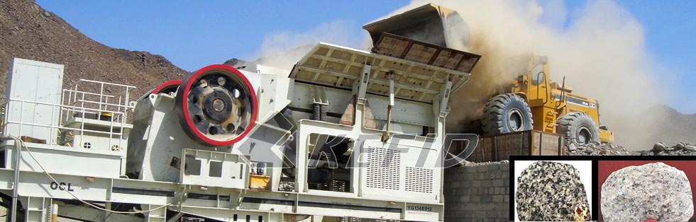 Granite Processing Line