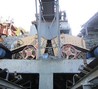 150-200m³/h Basalt Stationary Crushing Line