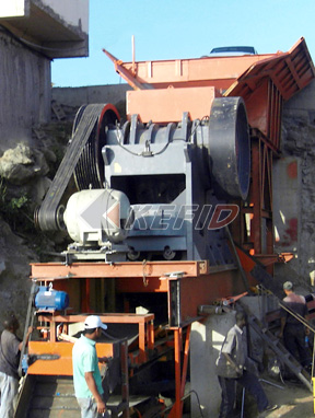 jaw crusher