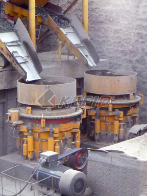 cone crusher