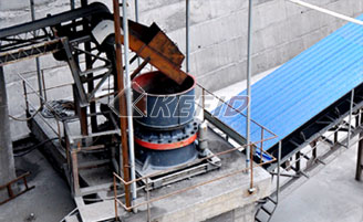 HST Series Single Cylinder Hydraulic Cone Crusher