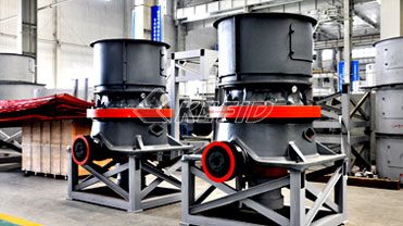 HST Series Single Cylinder Hydraulic Cone Crusher