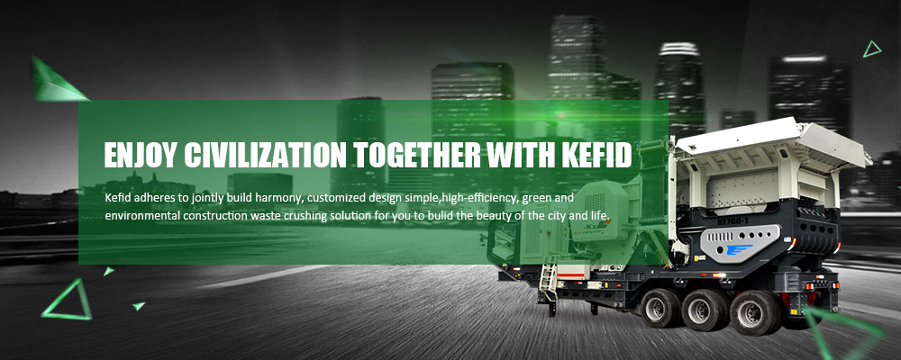 Kefid Crushing Mobile Crusher Grinding Screening And Washing Plant