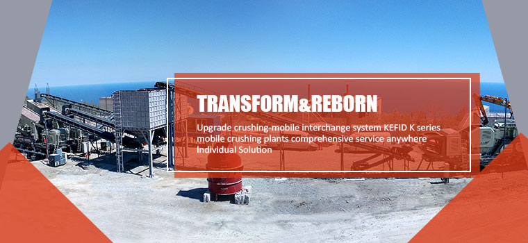 Kefid Crushing Mobile Crusher Grinding Screening And Washing Plant
