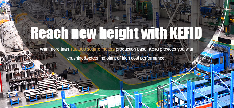 Kefid Crushing Mobile Crusher Grinding Screening And Washing Plant