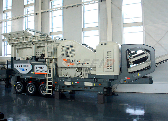 Primary mobile crushing plant