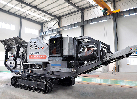 Crawler Mobile Crusher