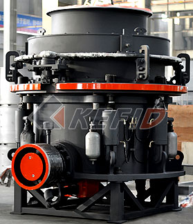 The image of HPT Series highly efficient Hydraulic Cone Crusher