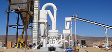 Calcium Carbonate Grinding Plant