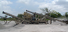 Stone Production line in South Africa