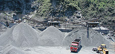 Stone Production line in Jamaica