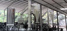 Barite Grinding Plant