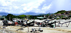 Stone Production line in Panama