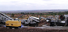 200TPH Mobile Crushing Plant in Malawi