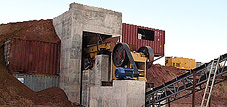 <b>80-100TPH Granite Production line in Angola</b>