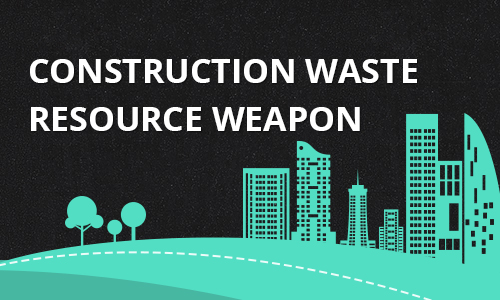 Construction waste resource weapon-K series mobile plants