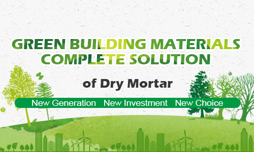 Green building materials