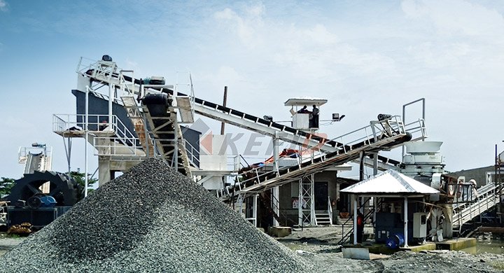300TPH River rock crushing plant in Bugasong,Antique