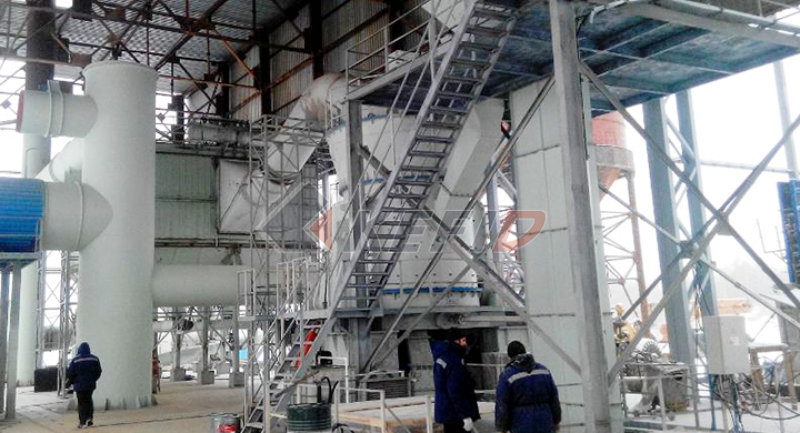 Near Moscow VM190K vertical mill