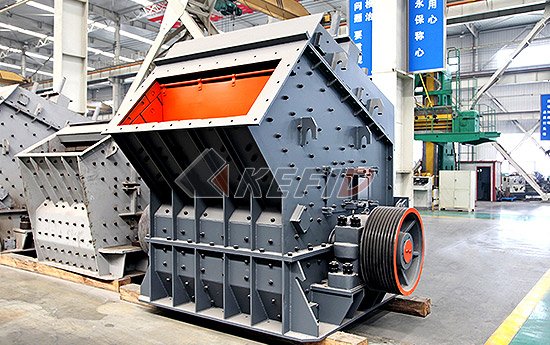 Kefid's impact crusher models