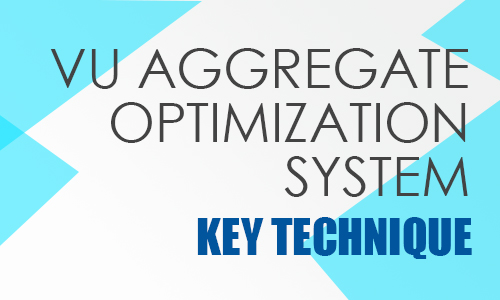 VU aggregate optimization system-Make mechanism sand rival the quality of natural