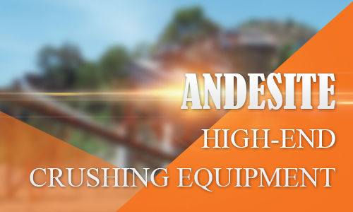 Andesite high-end crushing equipment-HPT hydraulic cone crusher