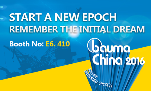 Kefid with high-end equipment and you meet Bauma China 2016
