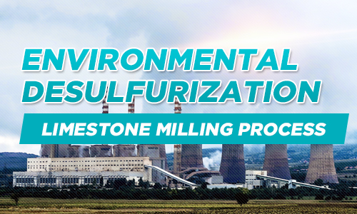 Limestone Mill for Desulfurization