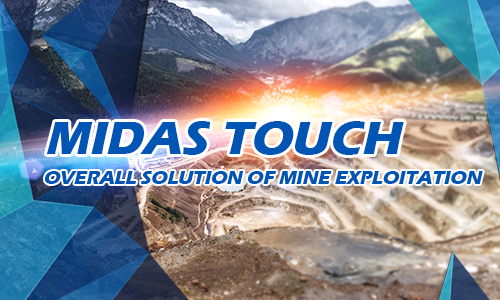 Midas Touch-Overall solution of mine exploitation
