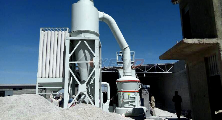 Marble milling line in Macleay, Ethiopia