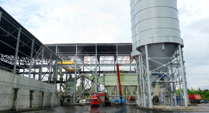 Dolomite and Limestone milling plant in Kaluga, Russia