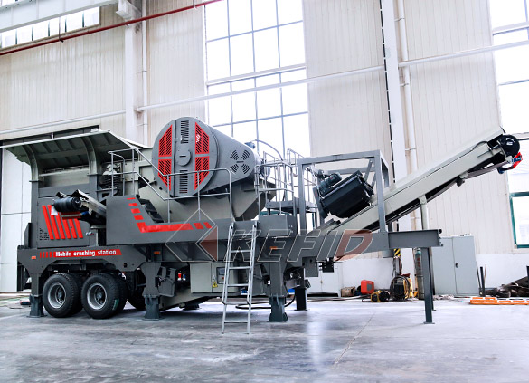 NK Series Mobile Crushing Station