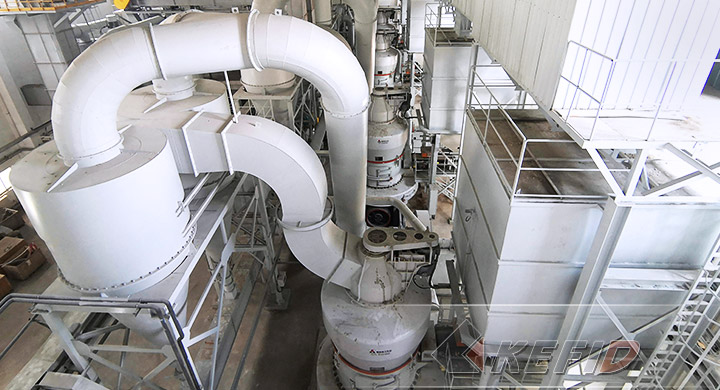 Kefid Power plant limestone desulfurization circulating fluidized bed project in shanxi,China