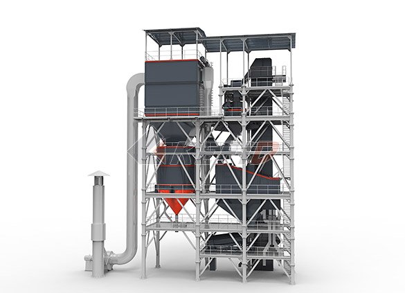 VUS SAND AND STONE PRODUCTION SYSTEM