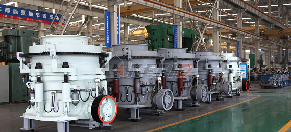 400-500TPH Granite Crushing Production Line