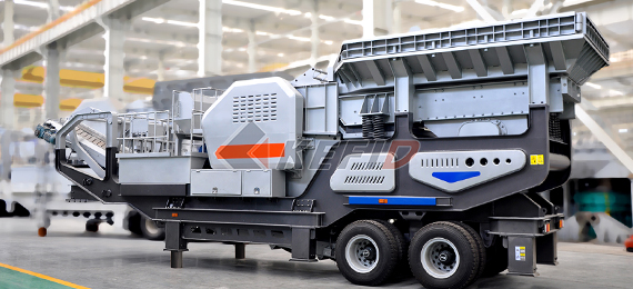 150TPH Mobile Limestone Crusher Plant